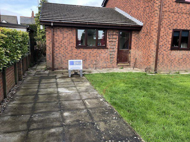 Natural Stone Patio by Cheshire Paving Company
