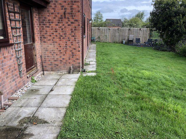 Natural Stone Patio by Cheshire Paving Company