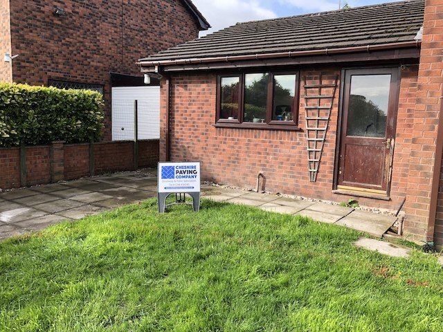 Natural Stone Patio by Cheshire Paving Company