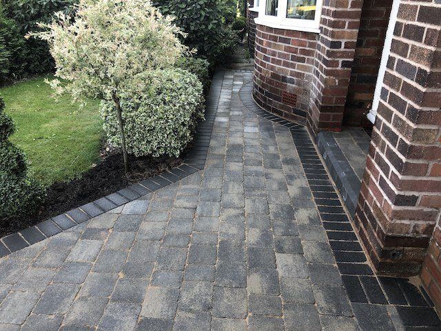 Quality block paving by Cheshire Paving Company