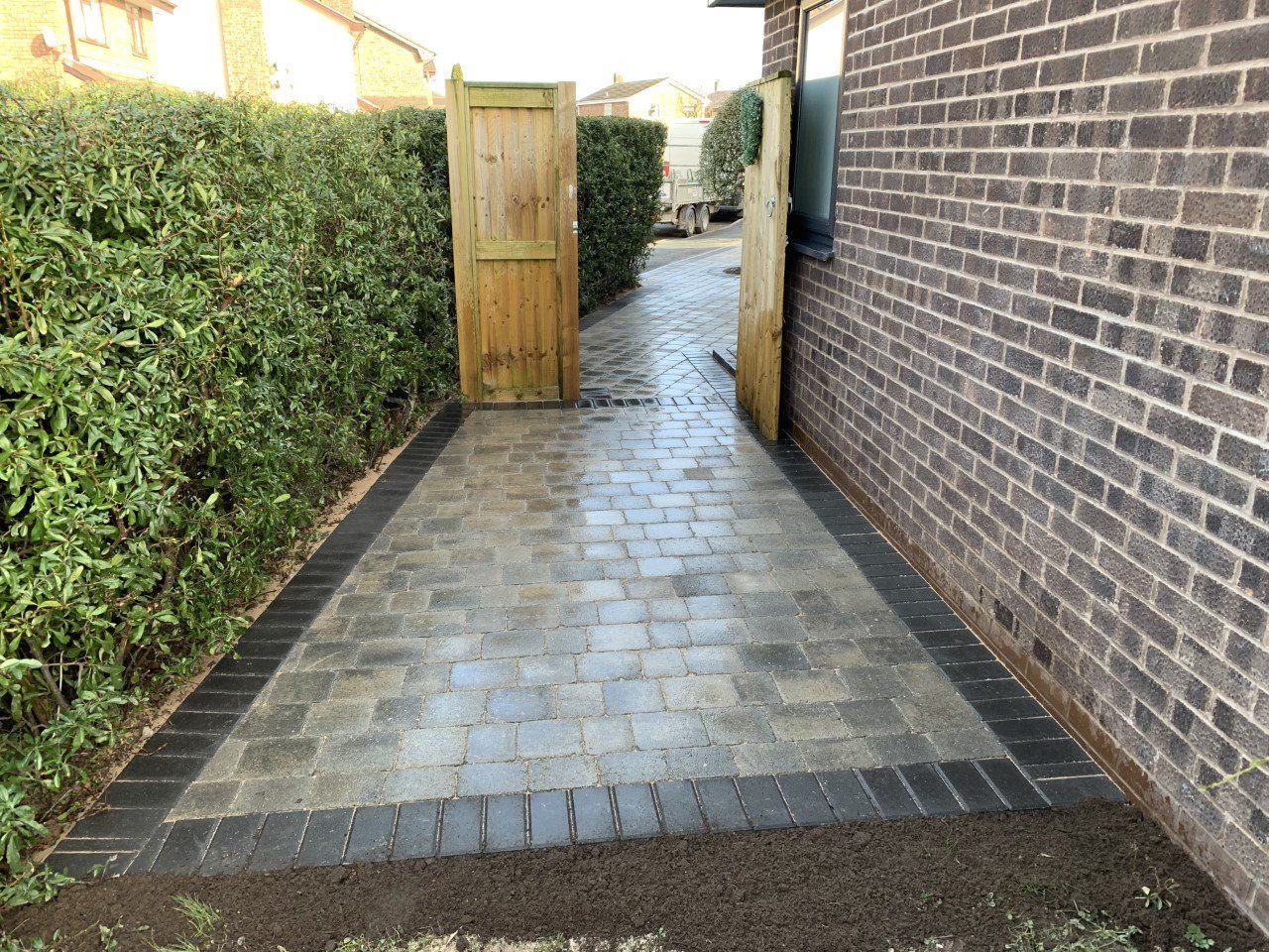 Quality driveway in Wincham, Northwich by Cheshire paving Company