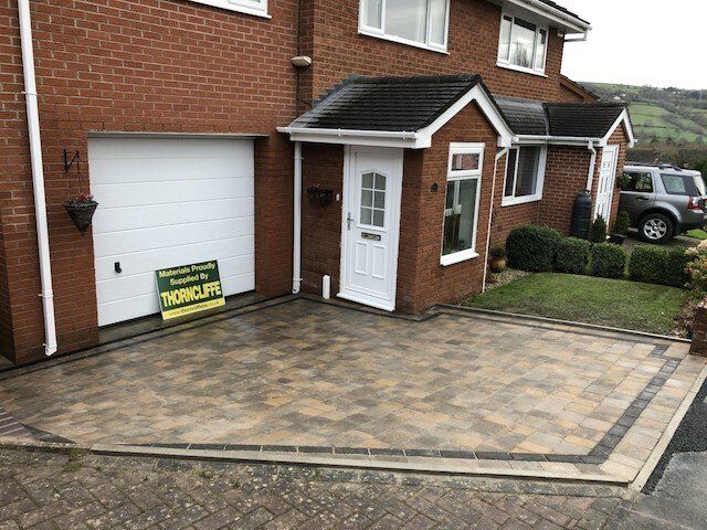 Cheshire Paving Company new block paving driveway