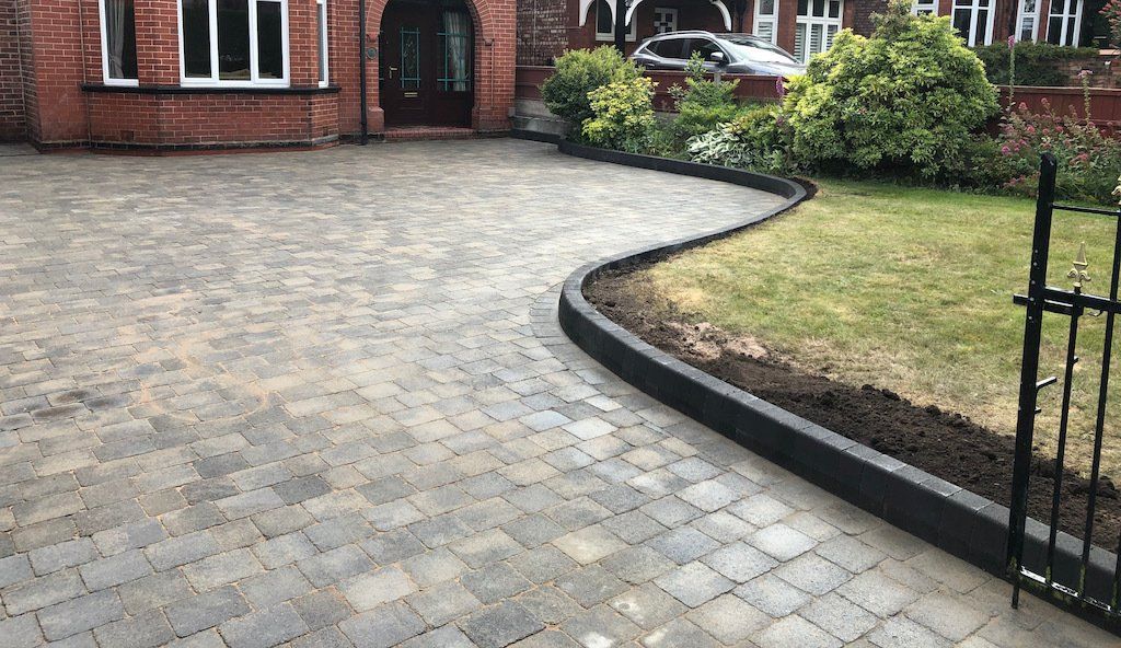 Quality driveways by Cheshire Paving Company