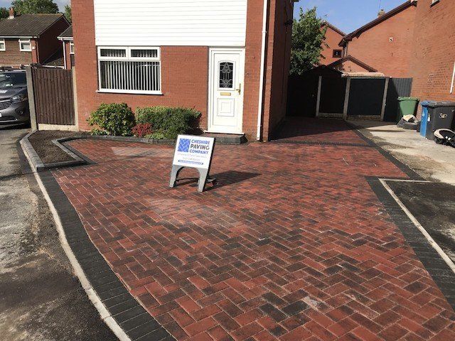 After. New driveway by Cheshire Paving Company
