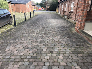 Driveway & Patio Cleaned In Alderley Edge Cheshire
