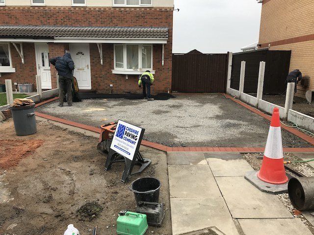 During work on a new driveway in Connah’s Quay, Flintshire