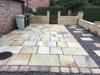 Driveway & Patio Cleaned In Alderley Edge Cheshire