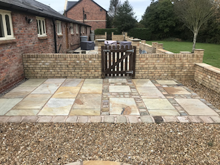 Driveway & Patio Cleaned In Alderley Edge Cheshire