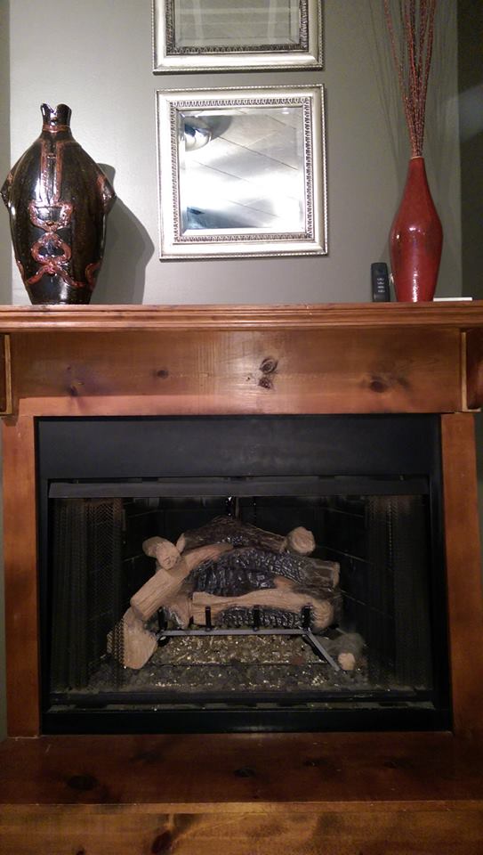 Fireplace installs Meridian, MS Sanders Gas Air & Heat