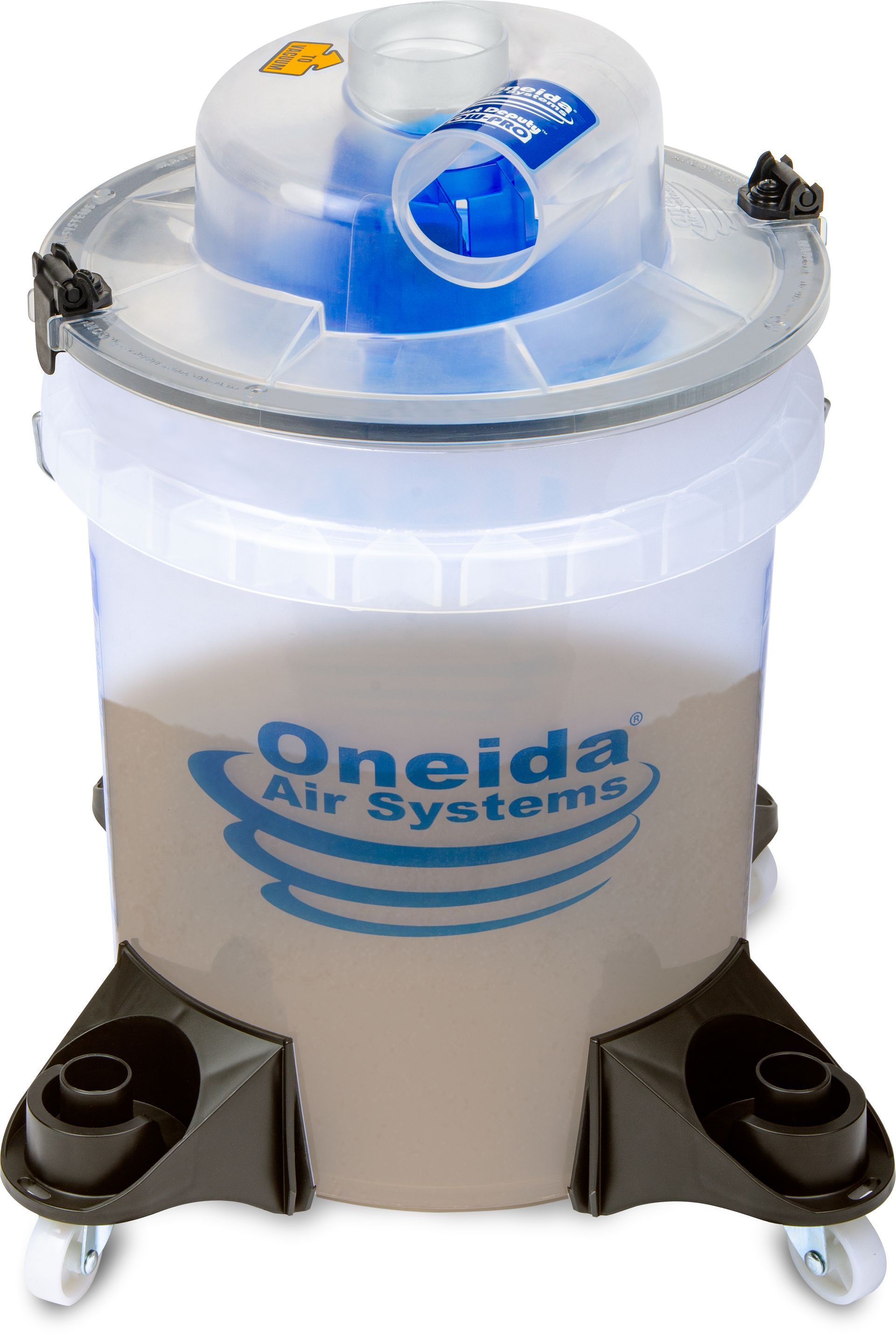 Low-Pro støvoppsamler fra Oneida