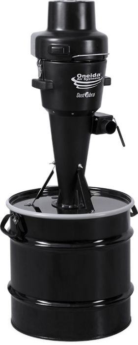 Dust Cobra alt-i-et støvoppsamler fra Oneida