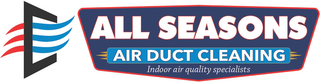 All Season Air Duct Cleaning Company Logo