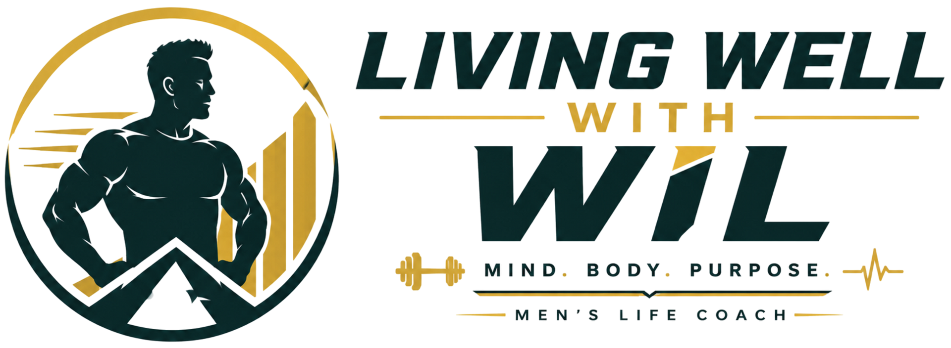Living Well With Wil Logo