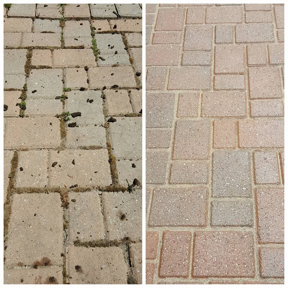 Paver Block Restoration