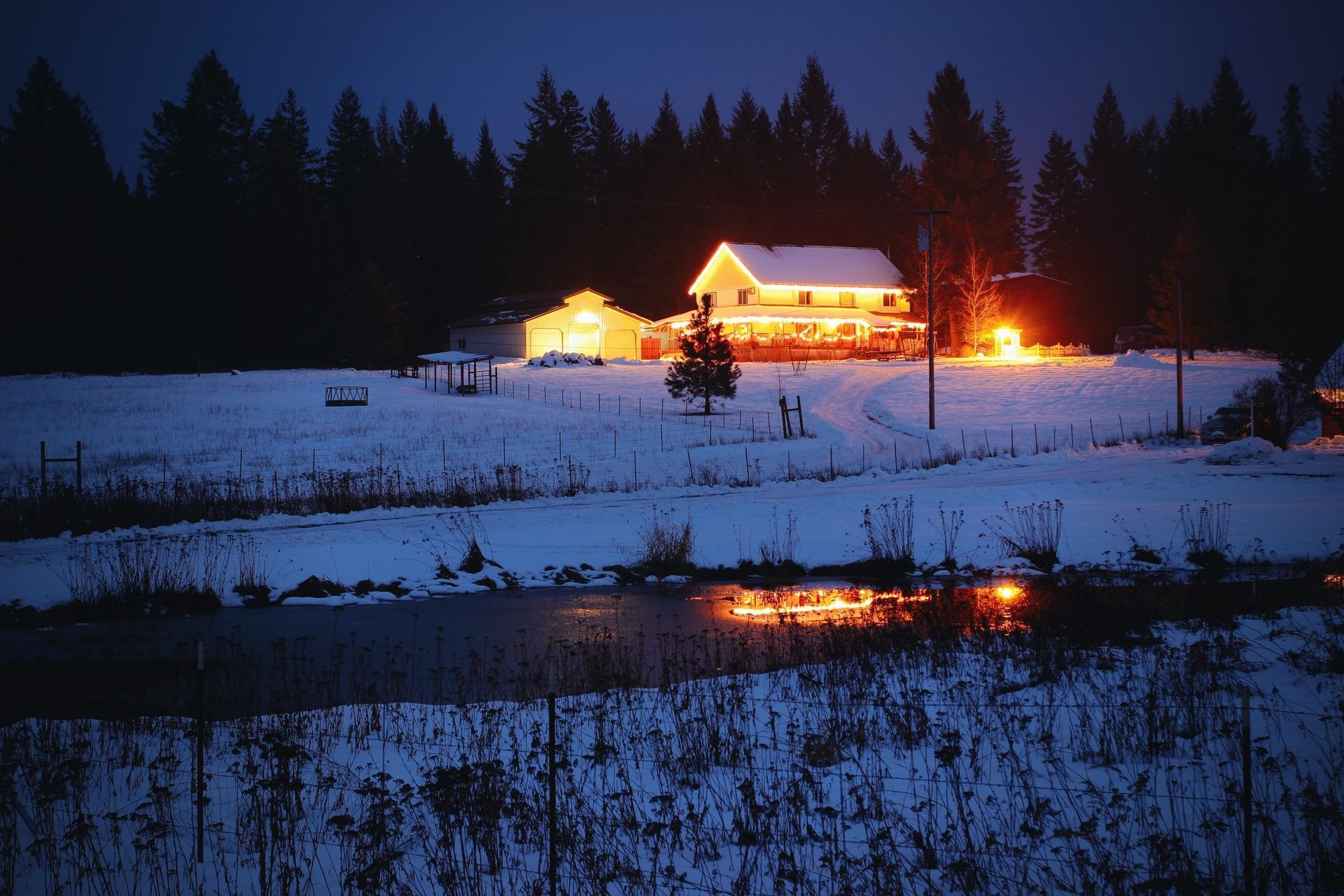 Christmas Lighting Decorations