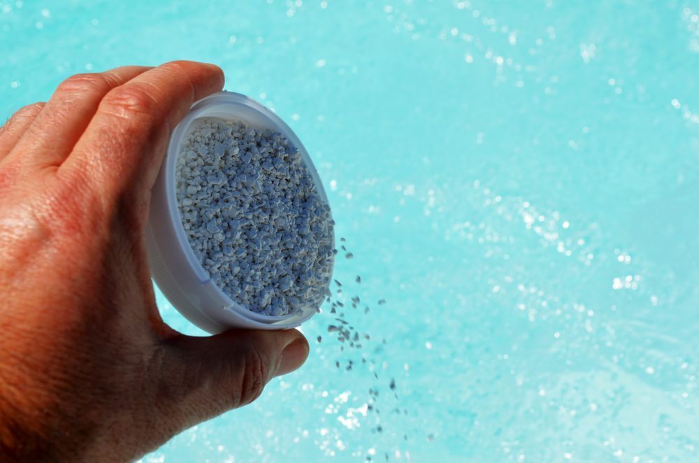 A Pool Chemical — Cascade Pool & Spa Centre in Kempsey, NSW
