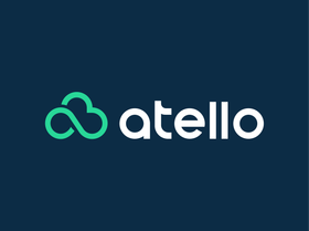 Atello Logo in White