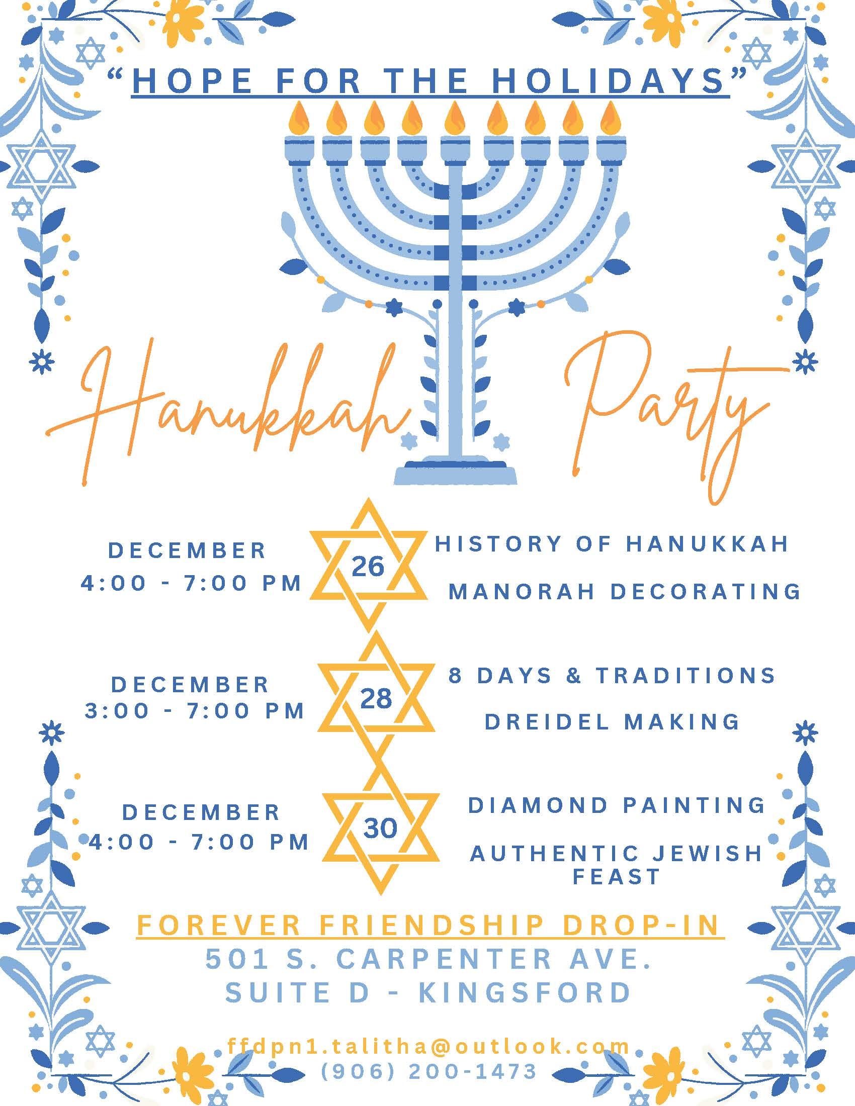 Hanukkah Party