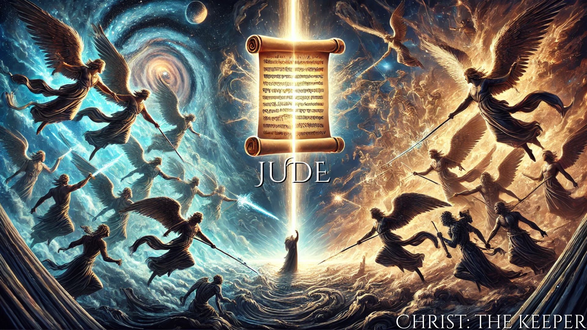 Jude - Christ the Keeper