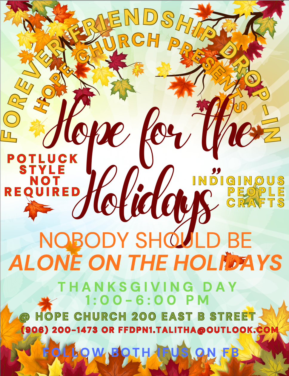 Hope for the Holidays Thanksgiving