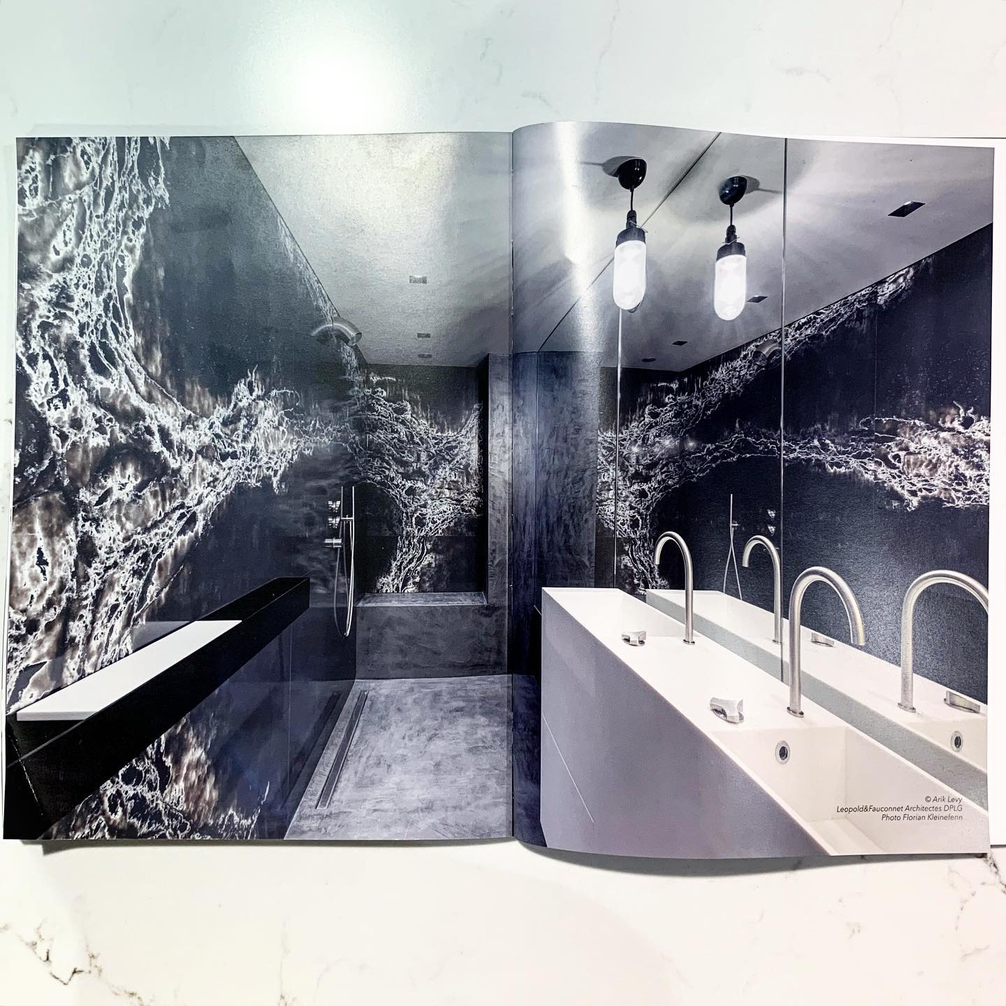 Elegant looking bathroom — New Milford, CT — Marble & Granite Creations