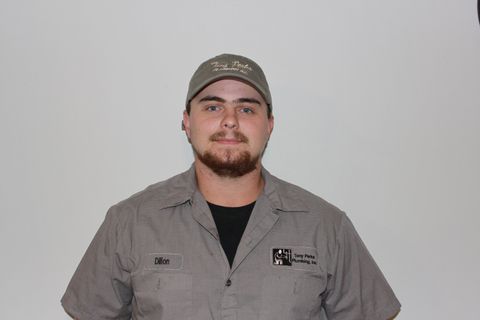 Dillon Barnwell — Black Creek GA — Tony Perks Plumbing, Inc.