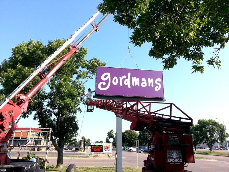 LED Display — Gordmans in Harrisburg, SD