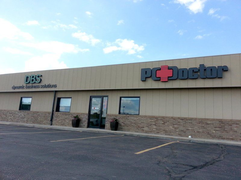 Professional Sign — DBS PC Doctor in Harrisburg, SD