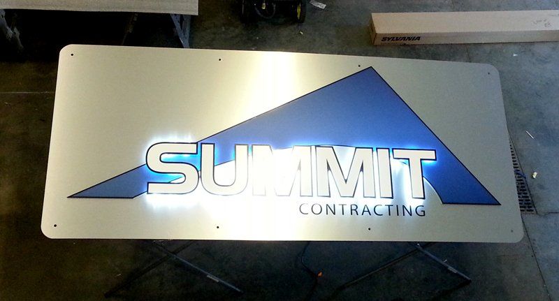 Graphic LED Signs — Summit in Harrisburg, SD