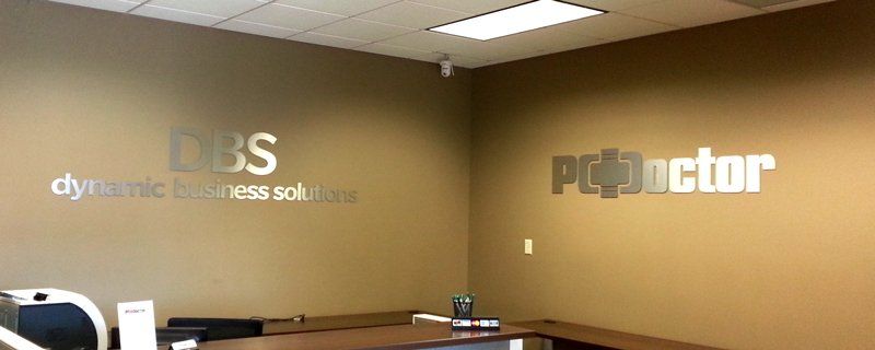 Custom Metal Signs — DBPS PC in Harrisburg, SD