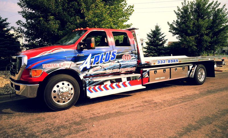 Customoeyez Signs — A Plus Towtruck in Harrisburg, SD