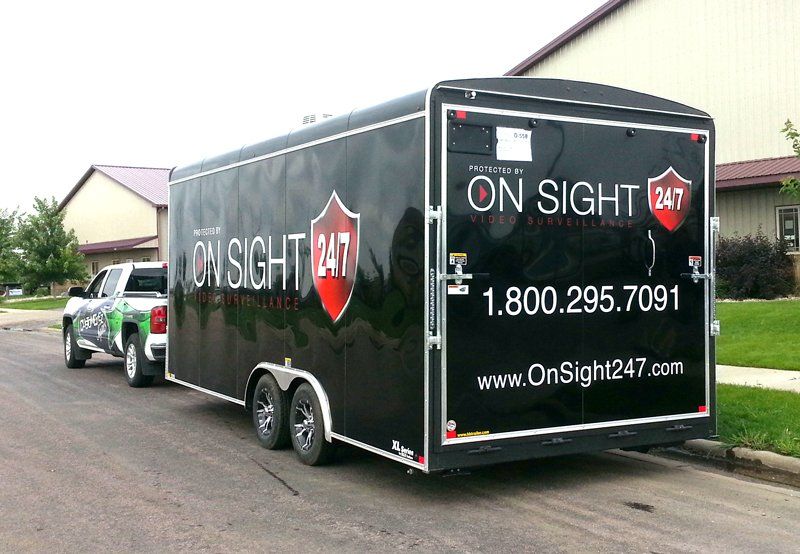 Customeyez Truck Sign — Onsight Trailer in Harrisburg, SD