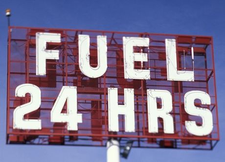 Graphic Signs — Fuel 24 Hours in Harrisburg, SD