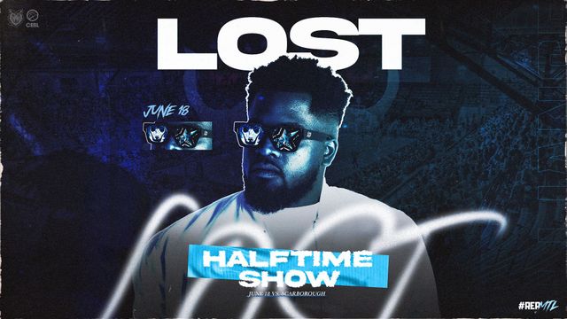 Rapper LOST to Light Up Halftime Show at Alliance vs. Scarborough