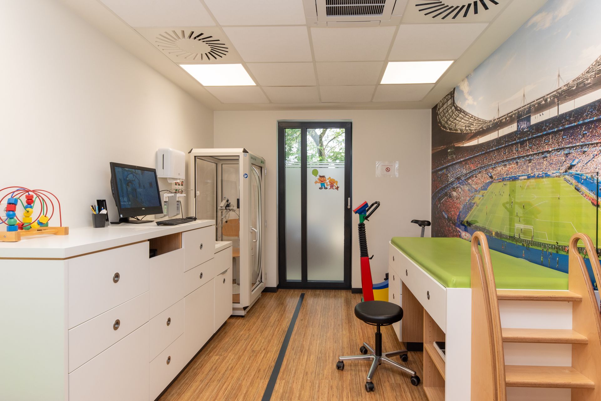 Lungenfunktion für Kinder