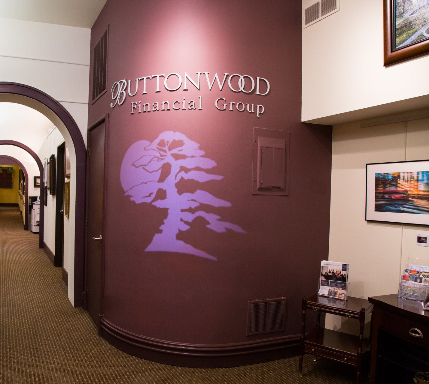 buttonwood hallway