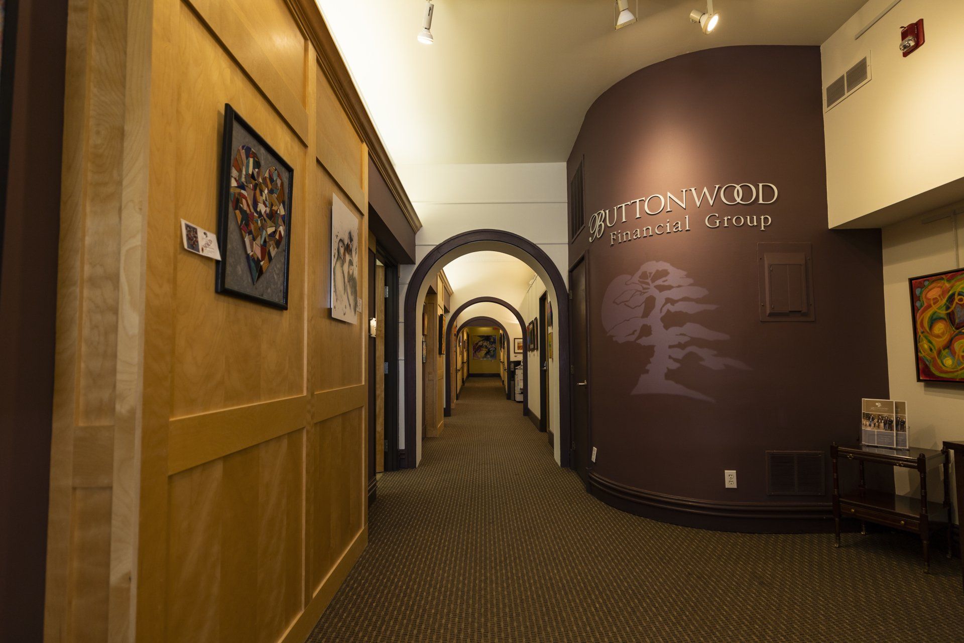 buttonwood hallway