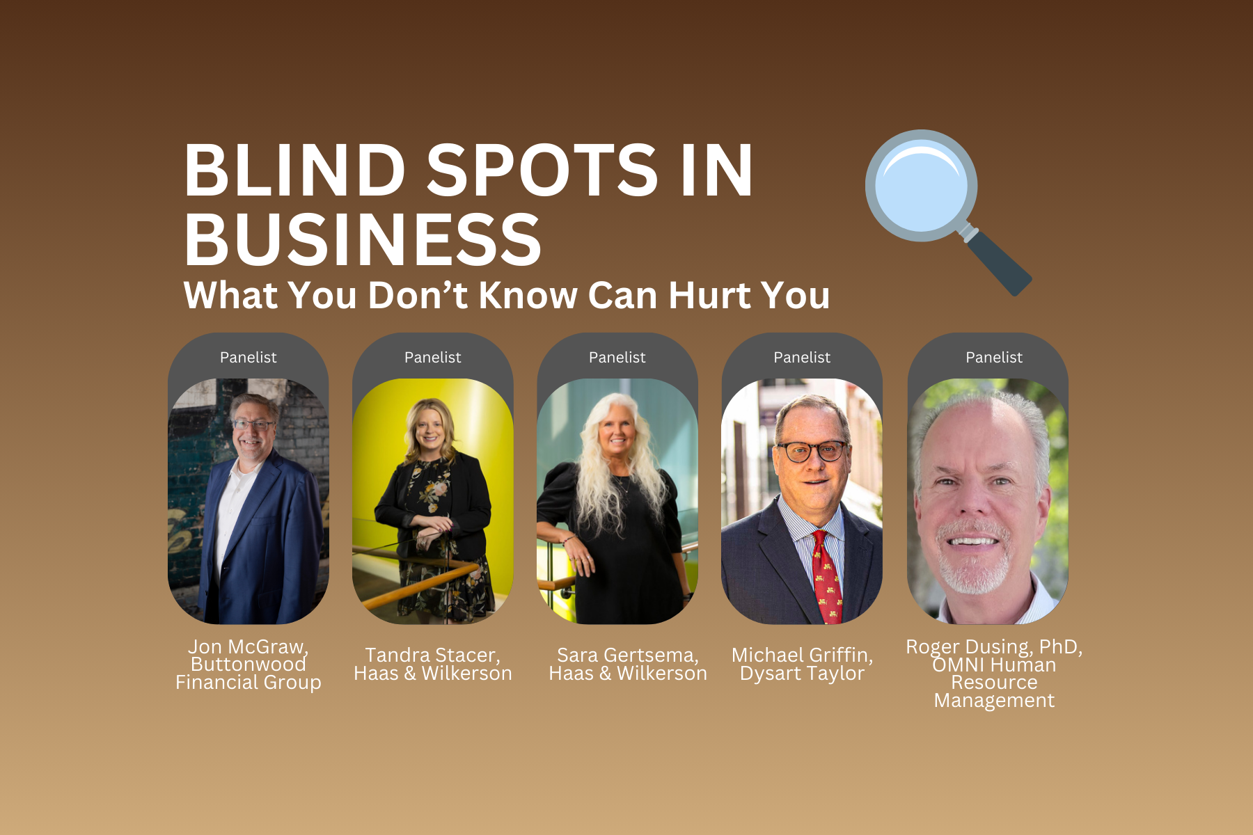 Blind Spots in Business Panel 