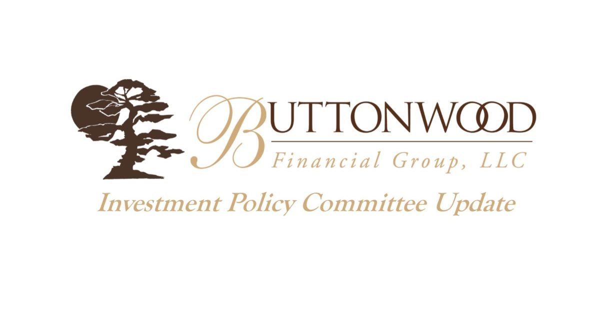Investment Policy Committee Update 