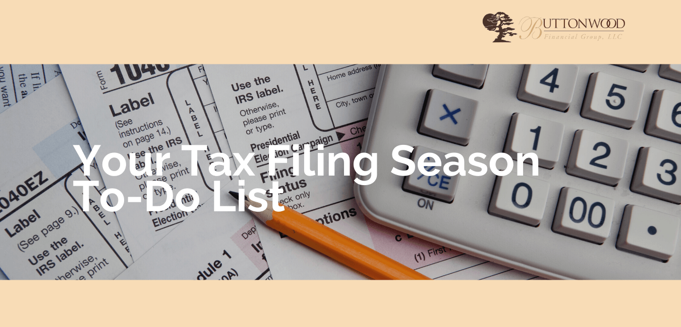 Tax Filing Season ToDo List