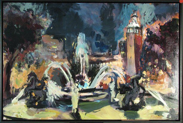 kansas city fountains painting