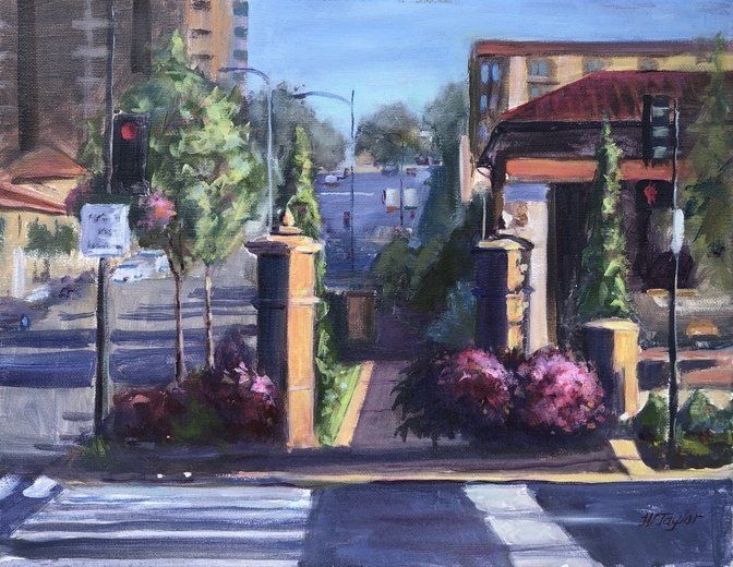 kansas city plaza painting