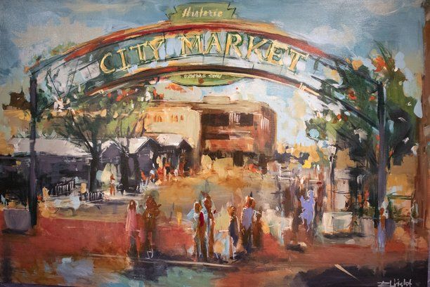 kansas city market painting