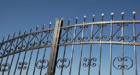 We can produce and fit iron gates