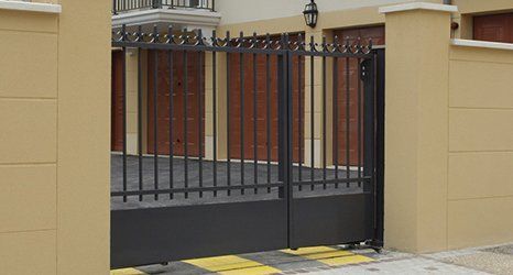 Keep your home and business secure with our iron gates