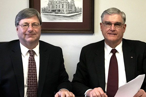 Jerry Prall & F . Jefferson Crump III