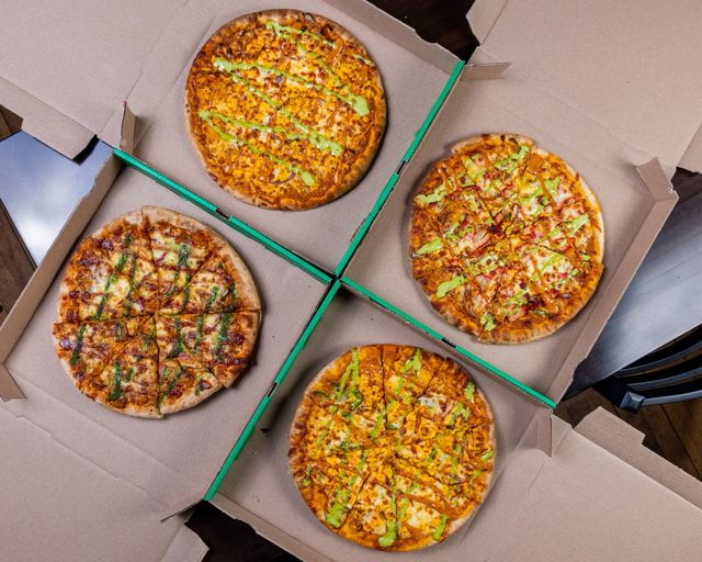 Masala Pizza - River North, Chicago