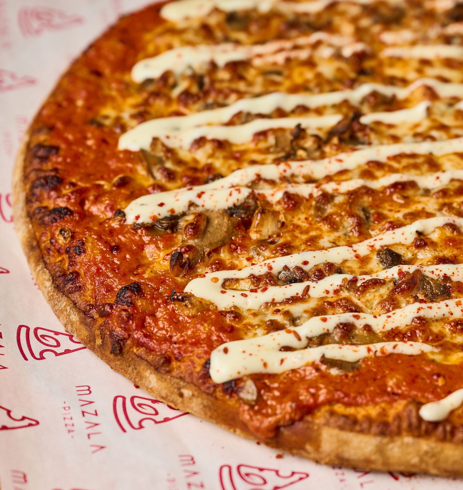 Mazala Pizza Wrap Sheets