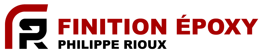 LOGO Finition Époxy Philippe Rioux, Finition Époxy