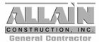 Allain Construction, Inc. Logo